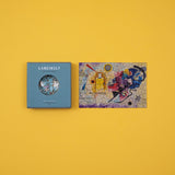 Gelb-Rot-Blau by Kandinsky 150 pc Micropuzzle in Window Box