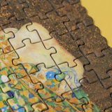 The Kiss by Klimt 500 pc Puzzle in Cube