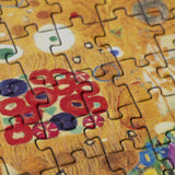 The Kiss by Klimt 500 pc Puzzle in Cube