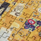 The Kiss by Klimt 500 pc Puzzle in Cube