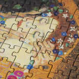 The Kiss by Klimt 500 pc Puzzle in Cube