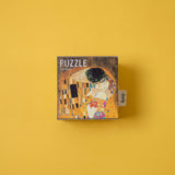 The Kiss by Klimt 500 pc Puzzle in Cube