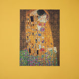 The Kiss by Klimt 500 pc Puzzle in Cube