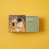 The Kiss by Klimt 500 pc Puzzle in Cube