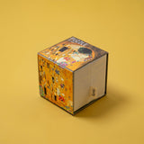 The Kiss by Klimt 500 pc Puzzle in Cube