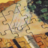 The Kiss by Klimt 500 pc Puzzle in Cube