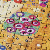 The Kiss by Klimt 500 pc Puzzle in Cube