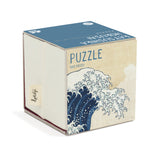 Hokusai 500 pc Puzzle in Cube