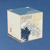Hokusai 500 pc Puzzle in Cube