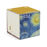 Van Gogh 500 pc Puzzle in Cube