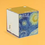 Van Gogh 500 pc Puzzle in Cube