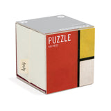 Mondrian 500 pc Puzzle in Cube