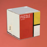 Mondrian 500 pc Puzzle in Cube