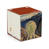 Munch 500 pc Puzzle in Cube