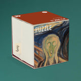 Munch 500 pc Puzzle in Cube