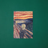 Tiny Puzzle - The Scream by Munch 100pc
