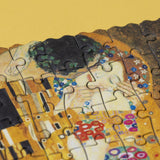 Tiny Puzzle - The Kiss by Klimt 100pc