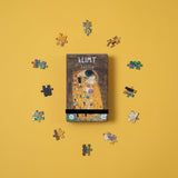 Tiny Puzzle - The Kiss by Klimt 100pc