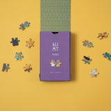 Tiny Puzzle - The Kiss by Klimt 100pc