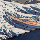 Tiny Puzzle - The Wave by Hokusai 100pc