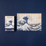 Tiny Puzzle - The Wave by Hokusai 100pc
