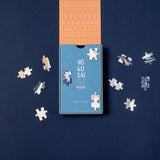 Tiny Puzzle - The Wave by Hokusai 100pc