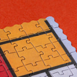Tiny Puzzle - Composition by Mondrian 100pc