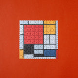 Tiny Puzzle - Composition by Mondrian 100pc