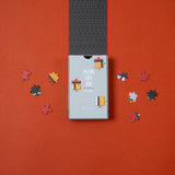 Tiny Puzzle - Composition by Mondrian 100pc