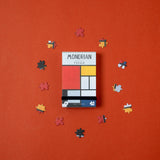 Tiny Puzzle - Composition by Mondrian 100pc