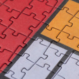 Tiny Puzzle - Composition by Mondrian 100pc