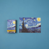 Tiny Puzzle - Starry Night by Van Gogh 100pc