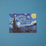 Tiny Puzzle - Starry Night by Van Gogh 100pc