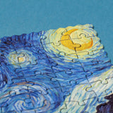 Tiny Puzzle - Starry Night by Van Gogh 100pc