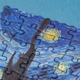 Tiny Puzzle - Starry Night by Van Gogh 100pc