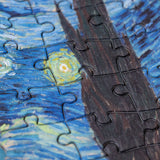 Tiny Puzzle - Starry Night by Van Gogh 100pc