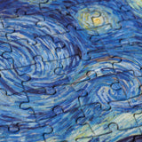 Tiny Puzzle - Starry Night by Van Gogh 100pc