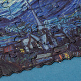 Tiny Puzzle - Starry Night by Van Gogh 100pc