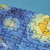 Tiny Puzzle - Starry Night by Van Gogh 100pc