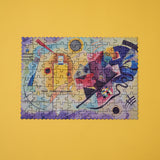 Tiny Puzzle - Gelb-Rot-Blau by Kandinsky 100pc