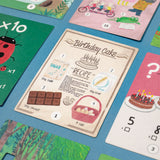 Puzzle - The Mysterious Case of the Birthday Cake Puzzle and Detective Game