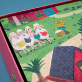 Puzzle - The Mysterious Case of the Birthday Cake Puzzle and Detective Game