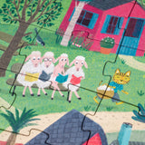 Puzzle - The Mysterious Case of the Birthday Cake Puzzle and Detective Game