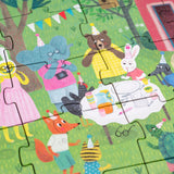 Puzzle - The Mysterious Case of the Birthday Cake Puzzle and Detective Game