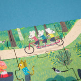 Puzzle - The Mysterious Case of the Birthday Cake Puzzle and Detective Game