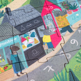 Puzzle - The Mysterious Case of the Birthday Cake Puzzle and Detective Game