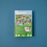 Puzzle - The Mysterious Case of the Birthday Cake Puzzle and Detective Game