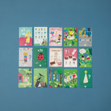 Puzzle - The Mysterious Case of the Birthday Cake Puzzle and Detective Game