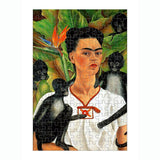 Micropuzzle - Autorretrato by Frida Kahlo