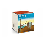 La Persistencia by Dali 500 pc Puzzle in Cube